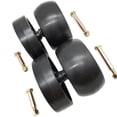 thumbnail image 3 of Smooth Maneuverability With 4pcs 5 Inch Deck Wheels For LT1042 LT1045, 3 of 8