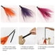 thumbnail image 4 of Escoba De Bruja De Halloween Accesorios De Escoba De Plástico Para Fiesta De Disfraces Decoración De Halloween ANGGREK Ocean Broad Surfboard Fins, 4 of 5