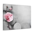 thumbnail image 5 of Orchid Pink Flower Forest Floral Nature Photography Canvas Wall Art for Home Decor Ready-to-Hang, 5 of 18
