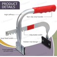 thumbnail image 5 of 1Pc 9" Auto Battery Carrier Lifter with Secure Battery Handle and Rubber Pads, Adjustable from 5" to 7" Heavy Duty Side Lift Battery Carrier Lifter for Safely Grab, Lift, and Carry Batteries, 5 of 5