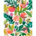 thumbnail image 2 of Loreth, Lanie 12x14 Gold Ornate Wood Framed with Double Matting Museum Art Print Titled - Garden Peaches, 2 of 4