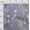 Blue pearl, variant on oneOone Organic Cotton Voile Fabric Block & Geometric Ikat Decor Fabric Printed BTY 42 Inch Wide