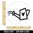 thumbnail image 2 of Watering Can Heart Gardening Plants Rubber Stamp for Scrapbooking Crafting Stamping - Small 3/4 Inch, 2 of 7