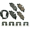 thumbnail image 2 of Disc Brake Pad Set Fits select: 2015-2020 MINI COOPER, 2021-2022 MINI COOPER S, 2 of 4