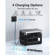 OUKITEL FFPOWER P1000 Plus Solar Generator (200W Solar Panel)