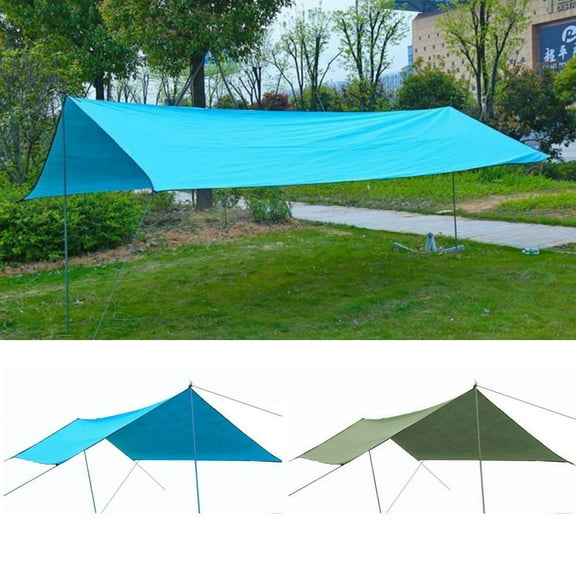 39*57in Canopy Tent Outdoor Portable Gazebo Canopy Shade Tent Tent Camping Shelter with Storage bag