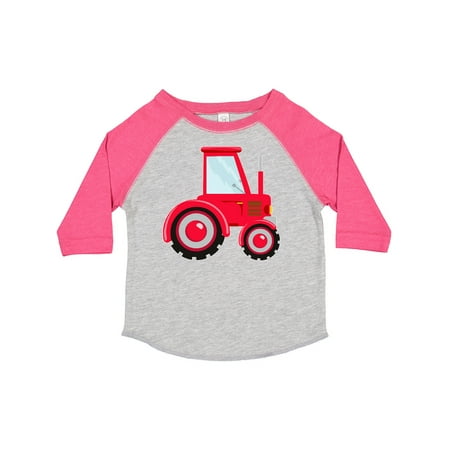 

Inktastic Farming Red Tractor Gift Toddler Boy or Toddler Girl T-Shirt