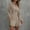 Khaki, variant on WJHWSX Dresses for Women,Womens Fall Dresses,Casual Dresses for Women,Long Sleeve,Comfort Fit,Easy Care,Solid,XL(US:10)