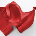 thumbnail image 5 of LOVZFMLL Soutiens-Gorge pour Femmes, Soutien-Gorge Grande Taille Sans Armature, Rouge 38/85, 5 of 5