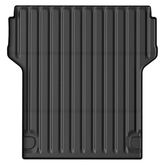 Telyswee Truck Bed Mat Compatible for FordMaverick Hybrid & Gas 4.5' (54.4") Bed 2022 2023 2024 2025, All Weather TPE Heavy Duty Pickup Bed Liner Cargo Mat, Black