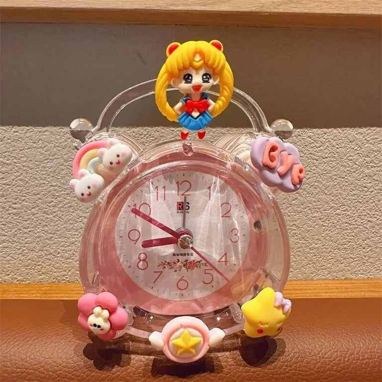 海外限定 Hello Kitty アラームクロック ブルー Amazon.co.jp: サンリオ 目覚まし時計 アナログ 置き時計 連続