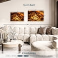 thumbnail image 4 of Elephant Stock Old Nautical Navigation Tools Wall Art - Horizontal Canvas Wall Art - Living Room Wall Decor - Nautical Canvas - Brown And Orange Decor - 36" x 24", 4 of 8