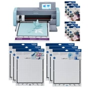 Brother ScanNCut SDX125e DIY Cutting Machine with Scanner, 3 Standard Tack and 3 Low Tack Adhesive Mats, and 6 Replacement Blades