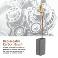 thumbnail image 4 of Cepillo De Carbón Director Reemplazable De 100 Piezas, Cepillo De Carbón De, Cepillo Fácil De Reemplazar, Para Función De Motor O Generador Eléctrico, Conductividad, 4 of 7