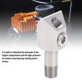 thumbnail image 4 of Adaptador De Rosca De Sensor De Presión De Aceite Inoxidable, Compatible Con Bomba Pulverizadora Eléctrica Sin Aire ProX21 ProX17 ProX19, Enchufe De Puerto NPT 1/8-27, 4 of 7