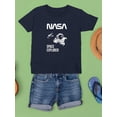 thumbnail image 3 of NASA Nasa Space Explorer T-Shirt Juniors -NASA Designs,  Medium, 3 of 4
