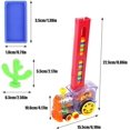thumbnail image 2 of Children Train Toy Set Children Electronic Train Educational Toy Set Domino Blocks Set Interesting Family Game Toys for Babies, 2 of 7