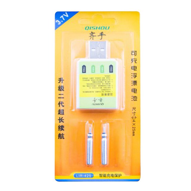 15Uds. Flotador De Pesca Bobbers Flotadores Electrónicos Recargables Accesorios