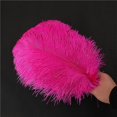 thumbnail image 1 of 10 Uds. 30-35cm plumas de avestruz grandes decoración artesanal para fiesta de boda, 1 of 2