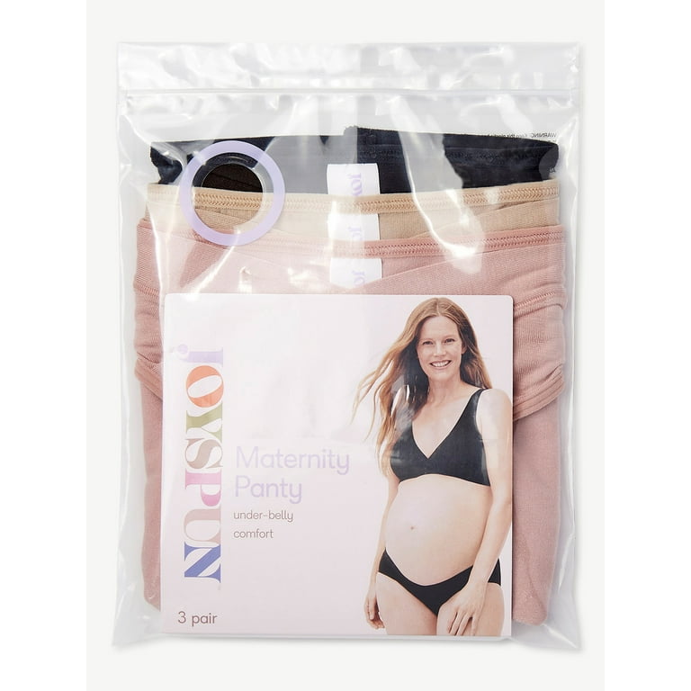 Buy Mommy Jennie Women Under Bump Cotton Maternity-Underwear, y Maternity  Pregnancy Panties, Multi Pack Online at desertcartSeychelles