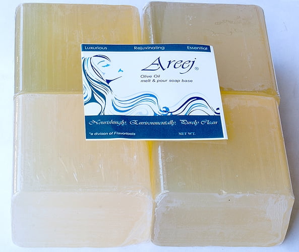 Olive Oil Melt and Pour Soap Base Best Quality 3 Lb