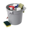 thumbnail image 5 of Rubbermaid Commercial FG296300GRAY Bucket Round, Gray - 10 qt., 5 of 8