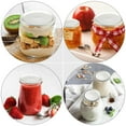 thumbnail image 2 of 24Pcs Canning Lids Jars Regular Mouth Reusable Canning Caps Tinplate Covers, 2 of 5