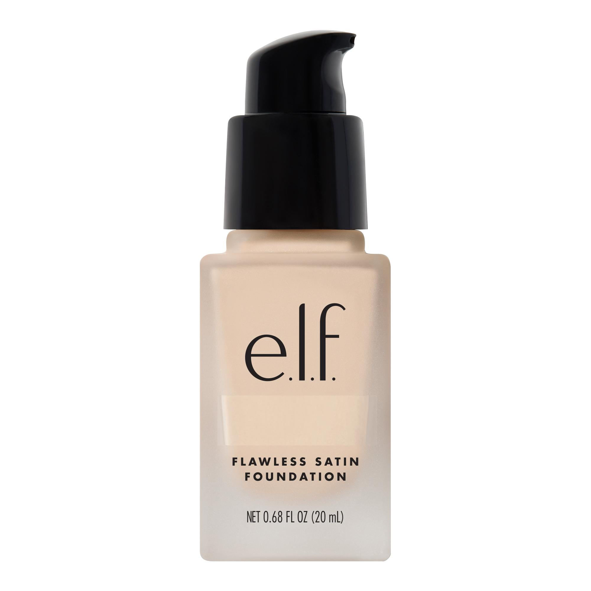 Flawless Satin Foundation, 0.68 fl oz - Walmart.com