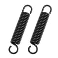 thumbnail image 1 of Unique Bargains 8cm Length Motorcycle Moterbike Black Bracket Kickstand Return Spring for GY6-125 2pcs, 1 of 4