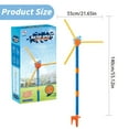 thumbnail image 2 of Windmill Water Sprinkler - 360° Spinning Yard Toy for Kids,36-Nozzle Outdoor Water Game,Summer Backyard Fun for Toddlers & Dogs,Spinning Water Toy,Outdoor Sprinkler,Kids Water Game(Yellow), 2 of 7