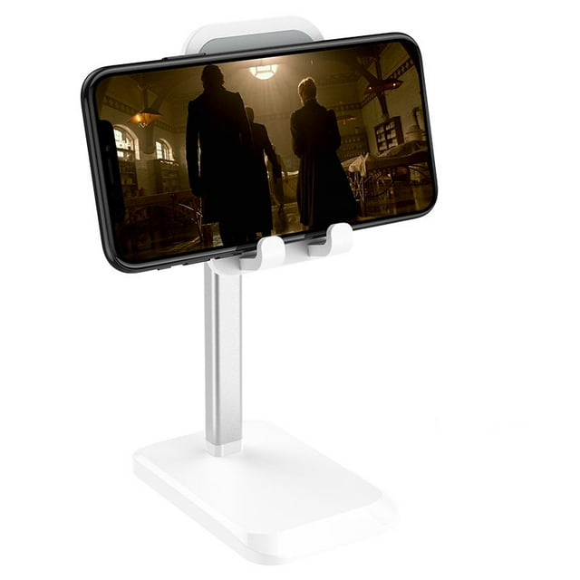 Support de Téléphone Universel Rotatif pour Bureau, Support Flexible pour Cellulaire pour iPhone / Téléphone Cellulaire / Téléphone Intelligent