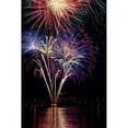 thumbnail image 3 of Mahan, Kathy 17x24 Black Modern Framed Museum Art Print Titled - Poulsbo Fireworks I, 3 of 5