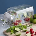 thumbnail image 1 of Fridge Drink Dispenser, 3L by Kilner, 1 of 4