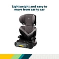 thumbnail image 2 of Safety 1ˢᵗ Store ‘n Go Sport Belt-Positioning Booster Car Seat , Windborn, 2 of 10