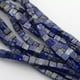 thumbnail image 1 of Cube Natural Lapis Lazuli Beads Strands 4x4x4mm Hole: 1mm about 85~100pcs/strand 15.3 inch~15.8 inch, 1 of 3