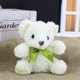 thumbnail image 4 of Oso de peluche de pelo largo y delicado de 20 cm, bonito juguete de peluche con bordado de mariposa, cinta para festivales, regalo de cumpleaños y Navidad para niños, 4 of 5