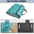 thumbnail image 5 of COEQINE Quilted Golf Cart Seat Cover, Folds Like a Bag with Handle for Easy Carry, 51.2"x30.3" Universal Fit for EZGO Yamaha Club Car 2-Seaters, 4 Pockets, Beach Starfish Seashell, 5 of 8