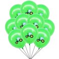 thumbnail image 5 of Globos de látex con temática de tractor de construcción, excavadora, camión, vehículo, baby shower, suministros para fiestas de cumpleaños de niños, 10/30 unidades, 5 of 5