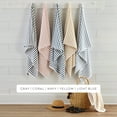 thumbnail image 4 of Comfort Canopy - Cabana Stripe Beach Pool Towels - Oversized 100% Ring Spun Cotton, Ultra Soft, Plush and Highly Absorbent, 35 x 65, 4 of 15