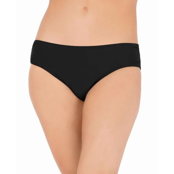 Calvin Klein Women's Hipster Bikini Bottoms Black XXL