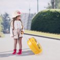 thumbnail image 2 of OLAKIDS Valise pour Enfants, Valise à Roulettes 16 Pieds' pour Filles Garçons avec Roues Pivotantes à LED, Chariot de Voyage Rigide pour Tout-Petits, 2 of 9