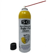 SQ Non Chlorinated Brake Cleaner Highly Flammable Aerosol Can, 12 Pack