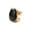 Black-Gold, variant on Vintage Enamel Earrings and Ring for Women Fashion Two Tone Gold Stud Dripping Oil Dangle Earring Trendy Formal Aesthetic Statement Jewelry Gifts