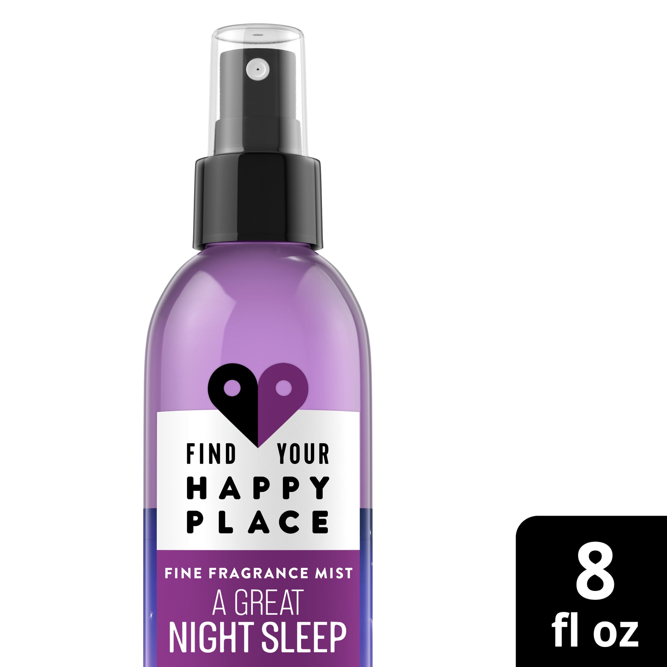 Find Your Happy Place Fine Fragrance Mist A Great Night Sleep 8 fl oz