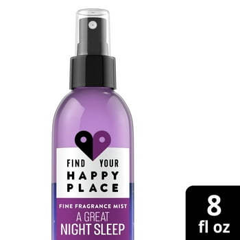 Find Your Happy Place Fine Fragrance Mist A Great Night  8 fl oz