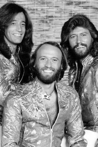 bee gees saturday night fever concert posters