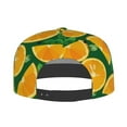thumbnail image 4 of Bingfone Baseball Cap,Snapback Trucker Hat for Men & Women with Adjustable-Orange, 4 of 9