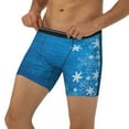 thumbnail image 3 of Disketp Blue Christmas Men's Boxer Briefs Men’s Underwear Boxer Briefs for Men, 3 of 7