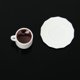 thumbnail image 4 of Café Negro en Miniatura de Muñecas Baoblaze 1/12 Casa de muñecas en miniatura 2 Piezas, 4 of 8