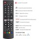 thumbnail image 5 of LG Smart TV AKB75095308 AKB74915324 Control remoto Universal, compatible con todos los televisores LG, 5 of 6